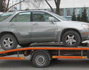 Эвакуация внедорожника