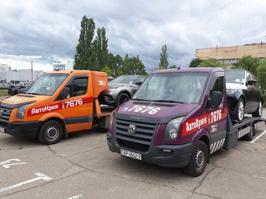 Эвакуация волги в Минске