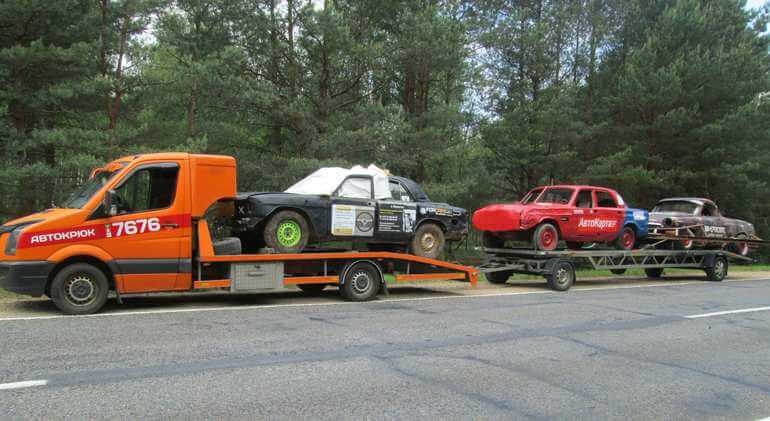 Эвакуатор Минск несколько авто